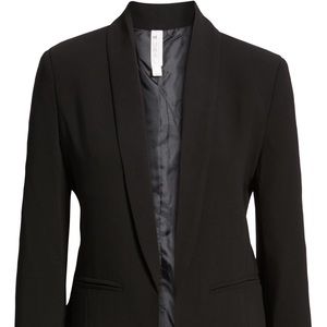 Mural Black Blazer